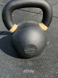 Rogue Fitness 40 Lb Rouge Kettle Bell, 18 KG Cast Ron New- Navires Promptement