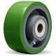 Roue En Polyuréthane Hamilton Duralast 6 X 2.5 Sur Fonte 1600 Lbs Capacité