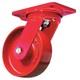 Roue Pivotante Hamilton S-hs-4mb En Fonte, 4 Pouces, 1000 Lb, A