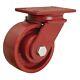 Roue Pivotante En Fonte Hamilton S-fm-6mh, 6 Pouces, 2200 Lb