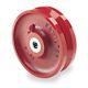 Roulette Zoro Select W-10-v-1, En Fonte, 10 Pouces, 3000 Lb