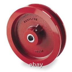 Roulette Zoro Select Wft-82H-1, en fonte, 8 pouces, 4500 lb