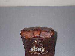 Serre-livres antiques des Shriners, années 1920, en fonte, sphinx, 12 livres