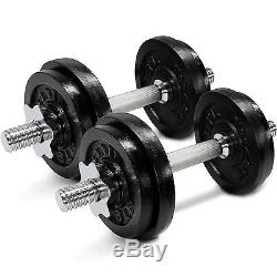 Set Haltères Poids Cap Gym Exercice Entraînement Barbell 40 50 52,5 60 105 200 Lbs