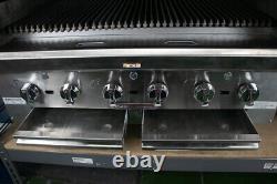 Southbend HDC-36 Gril à gaz naturel de 36 pouces avec radiants en fonte