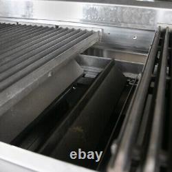 Southbend HDC-36 Gril à gaz naturel de 36 pouces avec radiants en fonte