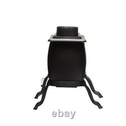 US Stove Company Poêle à bois en fonte propre brûlant de 900 pieds carrés Rustique