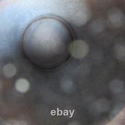 Urne antique en fonte lourde avec couvercle pesant plus de 6 livres