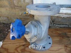 Vanne à soupape à brides en fonte MMA 4 industrielle 2254201 DN120 PN16 125 PSI 60 lbs