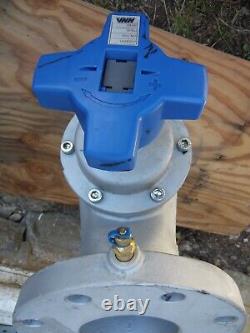 Vanne à soupape à brides en fonte MMA 4 industrielle 2254201 DN120 PN16 125 PSI 60 lbs