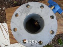 Vanne à soupape à brides en fonte MMA 4 industrielle 2254201 DN120 PN16 125 PSI 60 lbs