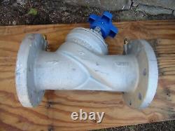 Vanne à soupape à brides en fonte MMA 4 industrielle 2254201 DN120 PN16 125 PSI 60 lbs