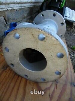 Vanne à soupape à brides en fonte MMA 4 industrielle 2254201 DN120 PN16 125 PSI 60 lbs