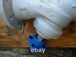 Vanne à soupape à brides en fonte MMA 4 industrielle 2254201 DN120 PN16 125 PSI 60 lbs