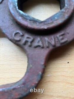 Vanter grue vanne en fonte diamètre de 12 pouces volant manuel hexagonal 9 livres.