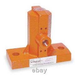 Vibco 55-1 Pneumatique Vibrateur, 242 Lb, 9000 Vpm, 80psi, Silencieux 1a326