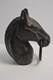 Vieux Heurtoir De Porte En Fonte En Forme De Tête De Cheval 5 Lbs+ Objet De Collection équestre
