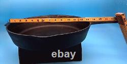 Vntg No 12 Poêle en fonte Wagner Ware 13 1/2 pouces USA