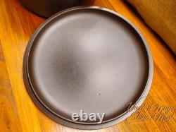 Vollrath #8 Faitout en Fonte Rétro Rénové 3 Pièces (Base, Trépied, Couvercle)