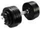 Yes4all Dwp2z 105 Lbs (2x52.5lbs) Haltères Navires Fastfree