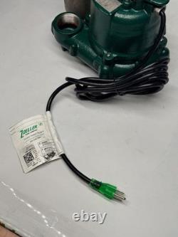 Zoeller 63-0001 Série Premium Modèle 63 3/10 HP 115V Fonte