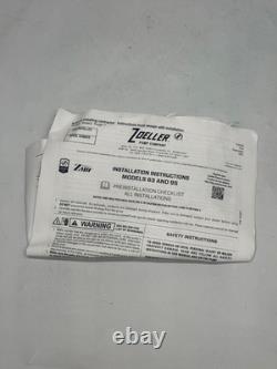 Zoeller 63-0001 Série Premium Modèle 63 3/10 HP 115V Fonte